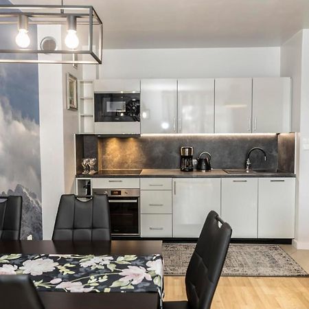 Tatrytop Apartament Wiater Halny Zakopane Ngoại thất bức ảnh