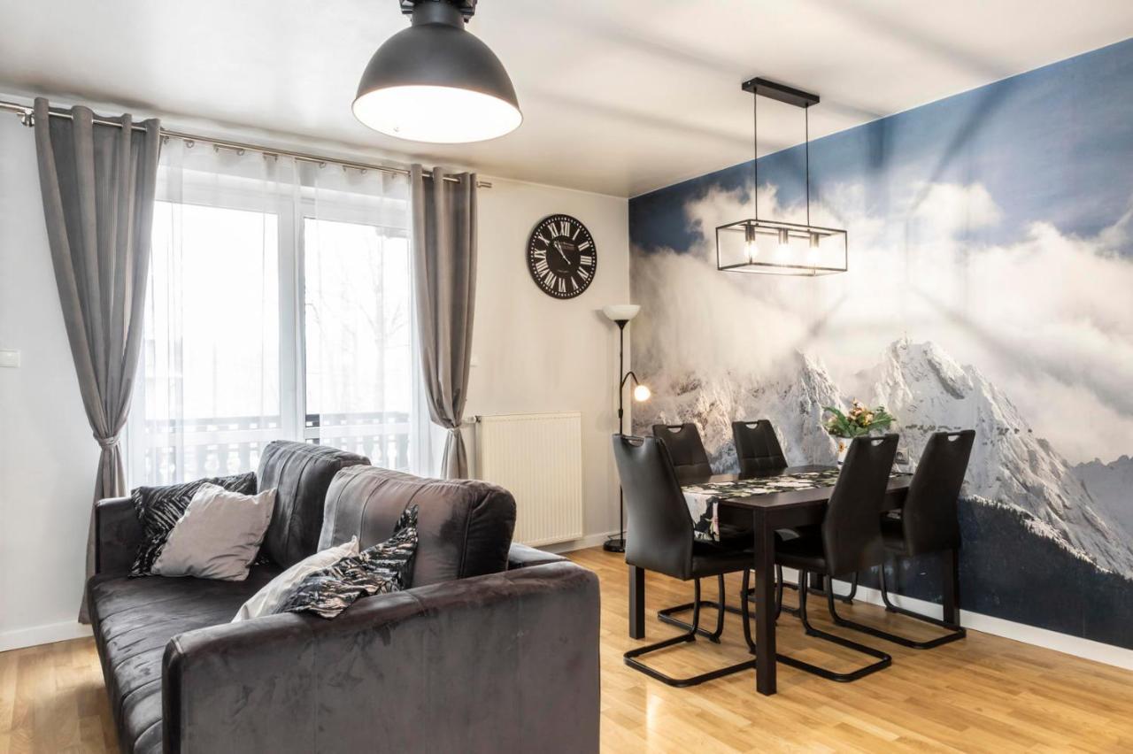 Tatrytop Apartament Wiater Halny Zakopane Ngoại thất bức ảnh