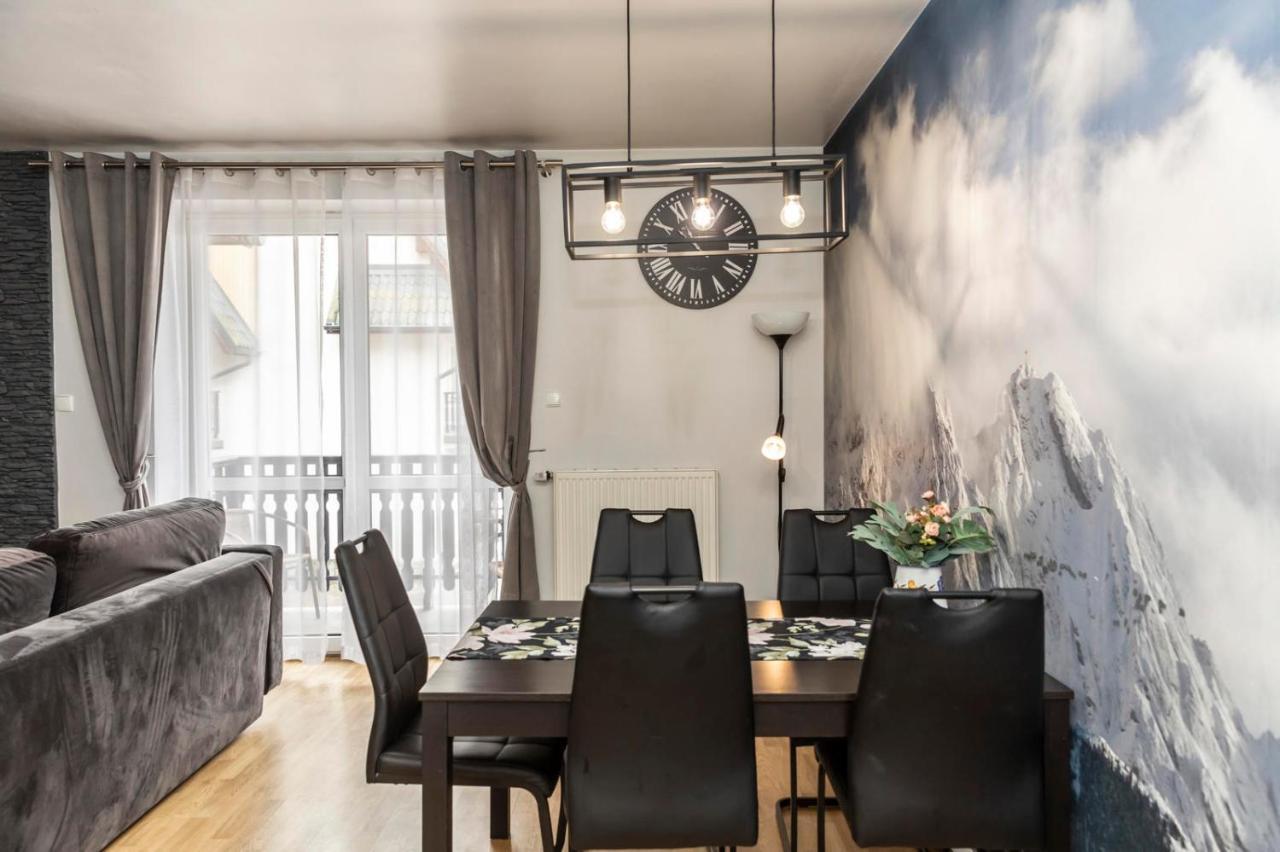 Tatrytop Apartament Wiater Halny Zakopane Ngoại thất bức ảnh
