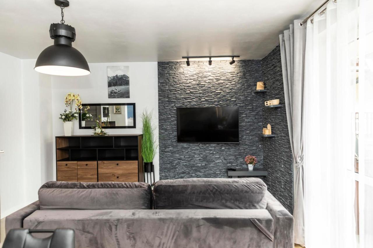 Tatrytop Apartament Wiater Halny Zakopane Ngoại thất bức ảnh