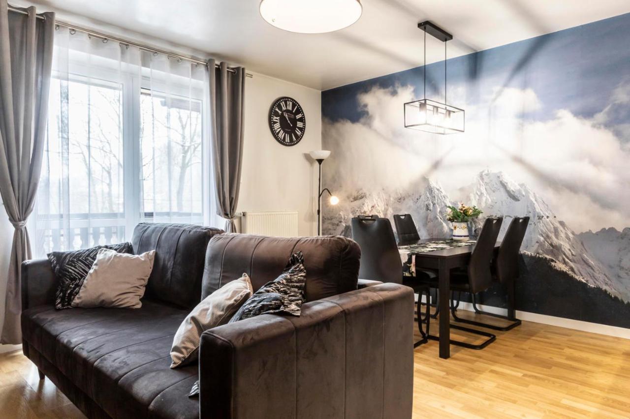 Tatrytop Apartament Wiater Halny Zakopane Ngoại thất bức ảnh