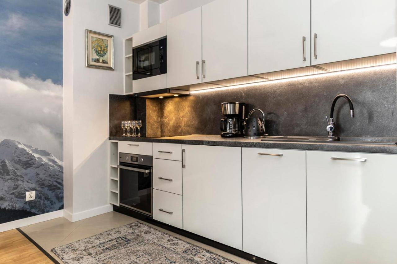 Tatrytop Apartament Wiater Halny Zakopane Ngoại thất bức ảnh