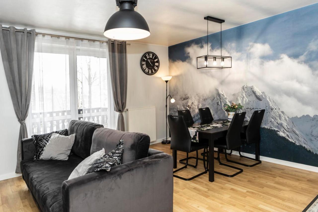 Tatrytop Apartament Wiater Halny Zakopane Ngoại thất bức ảnh