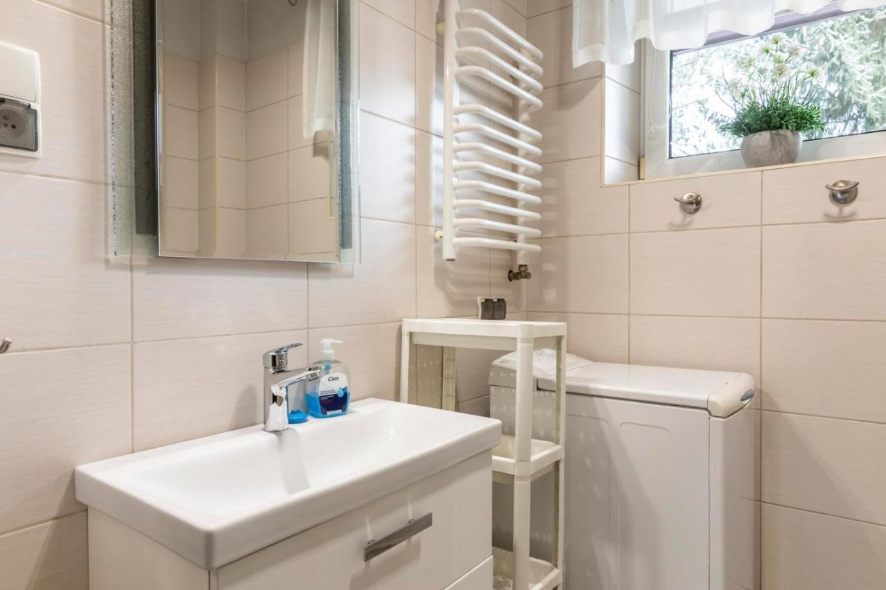 Tatrytop Apartament Wiater Halny Zakopane Ngoại thất bức ảnh