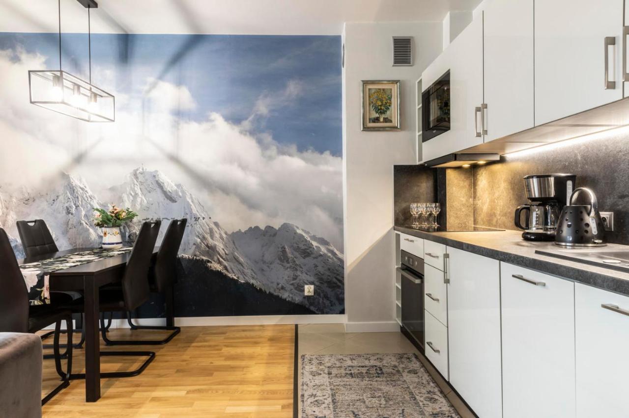 Tatrytop Apartament Wiater Halny Zakopane Ngoại thất bức ảnh