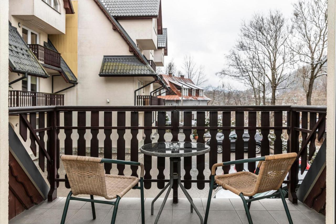 Tatrytop Apartament Wiater Halny Zakopane Ngoại thất bức ảnh