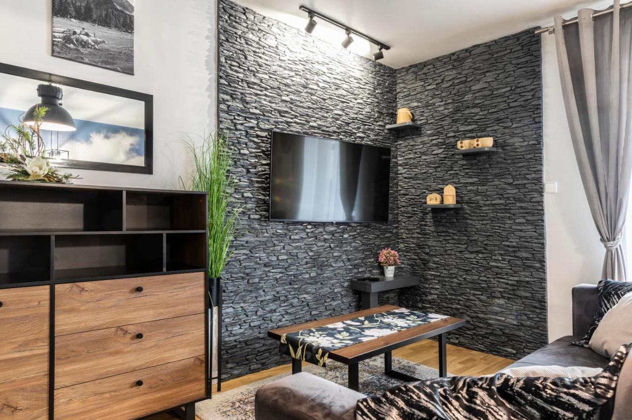 Tatrytop Apartament Wiater Halny Zakopane Ngoại thất bức ảnh