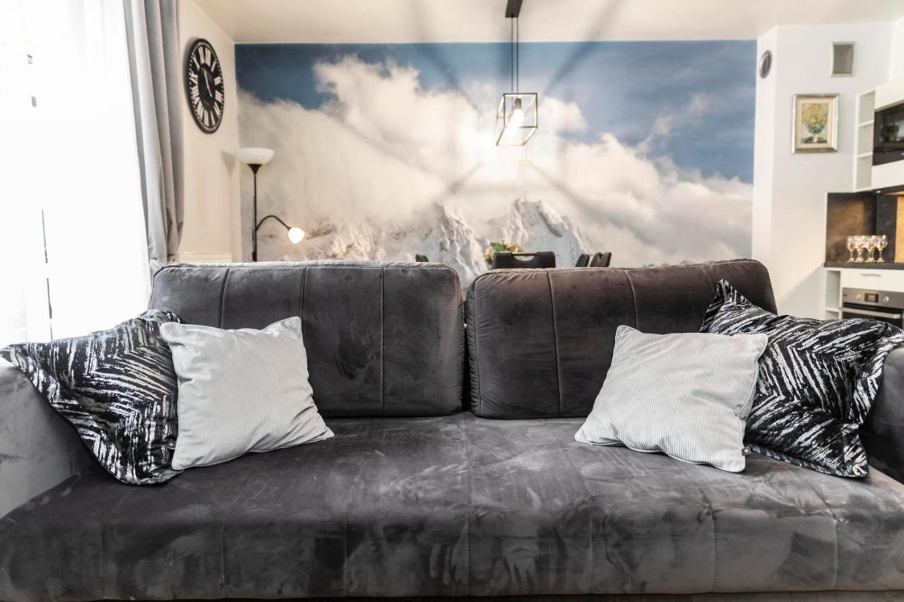 Tatrytop Apartament Wiater Halny Zakopane Ngoại thất bức ảnh
