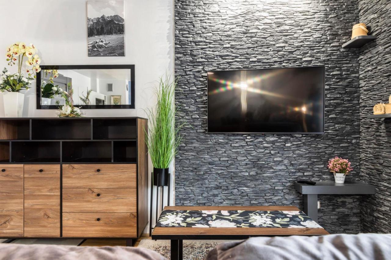 Tatrytop Apartament Wiater Halny Zakopane Ngoại thất bức ảnh