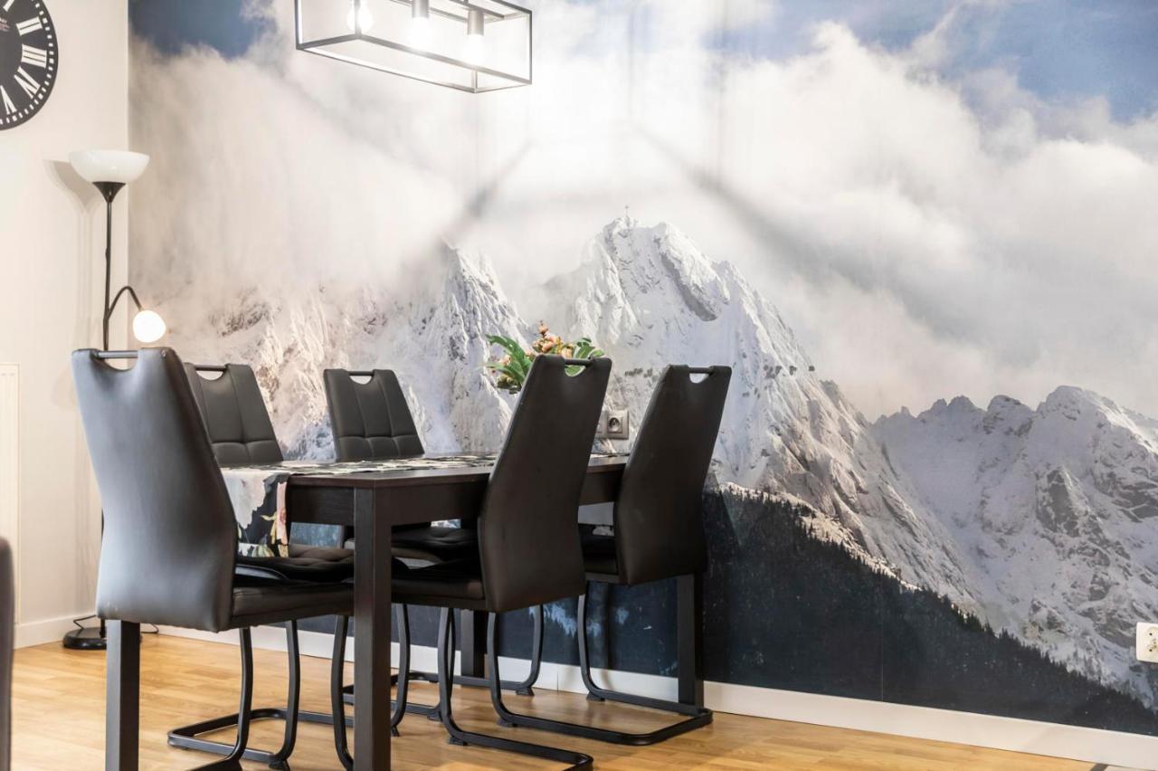 Tatrytop Apartament Wiater Halny Zakopane Ngoại thất bức ảnh