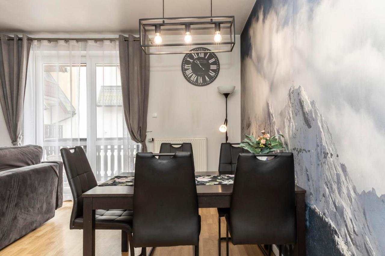 Tatrytop Apartament Wiater Halny Zakopane Ngoại thất bức ảnh