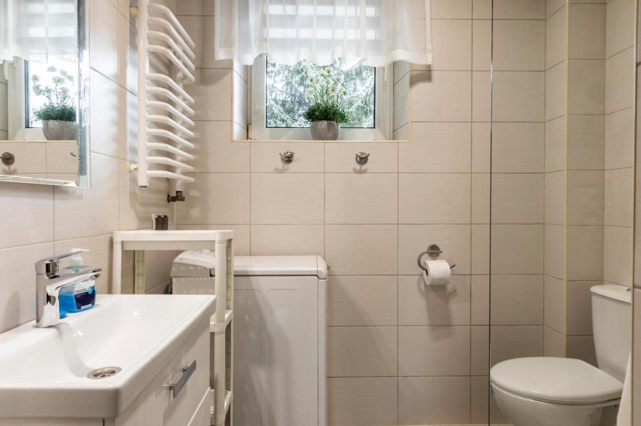 Tatrytop Apartament Wiater Halny Zakopane Ngoại thất bức ảnh